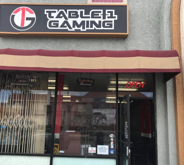 Table 1 Gaming (Bell&nbspGardens,&nbspCA)